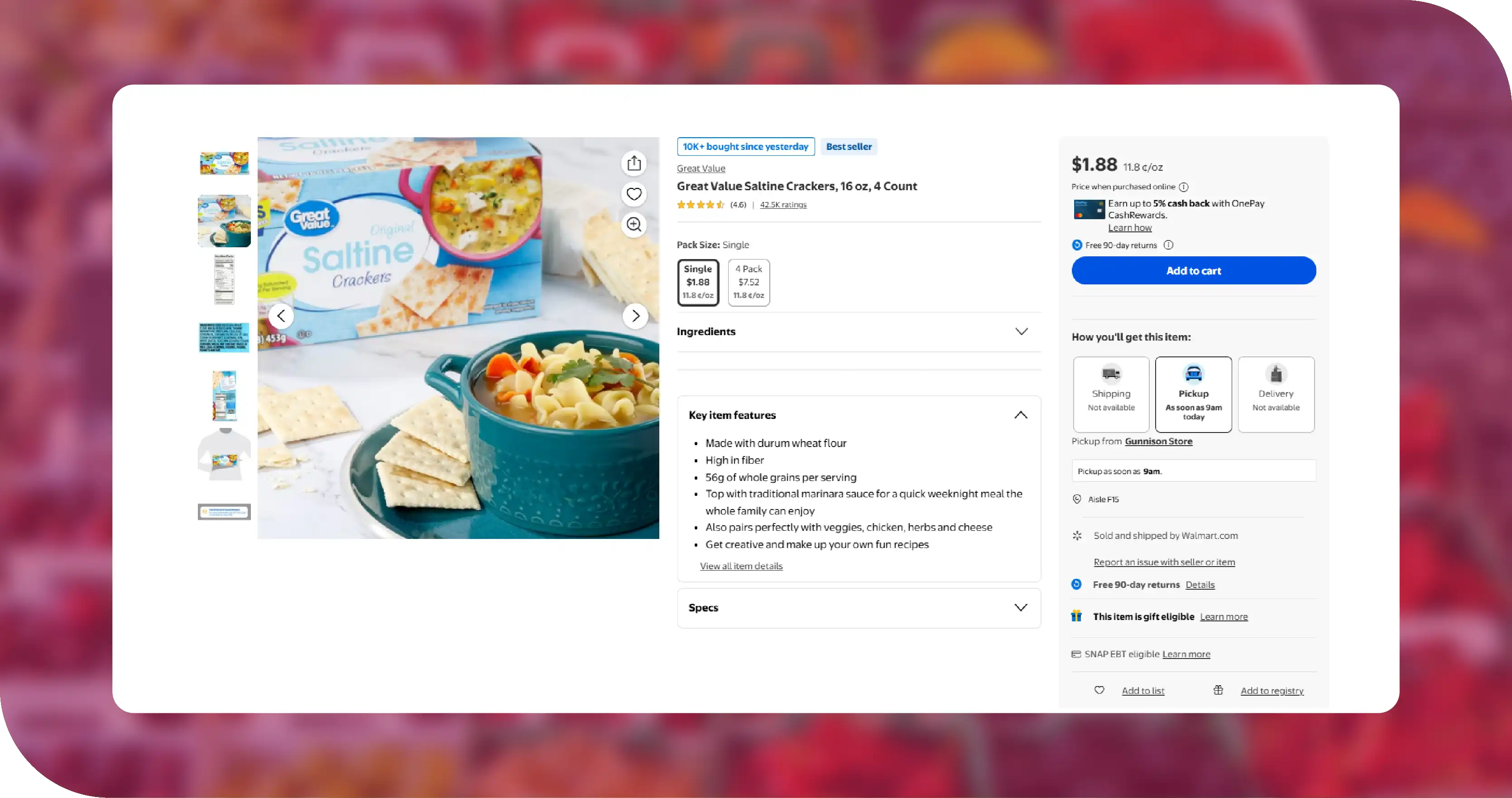 Advantages of Collecting Data Using Food Data Scrape